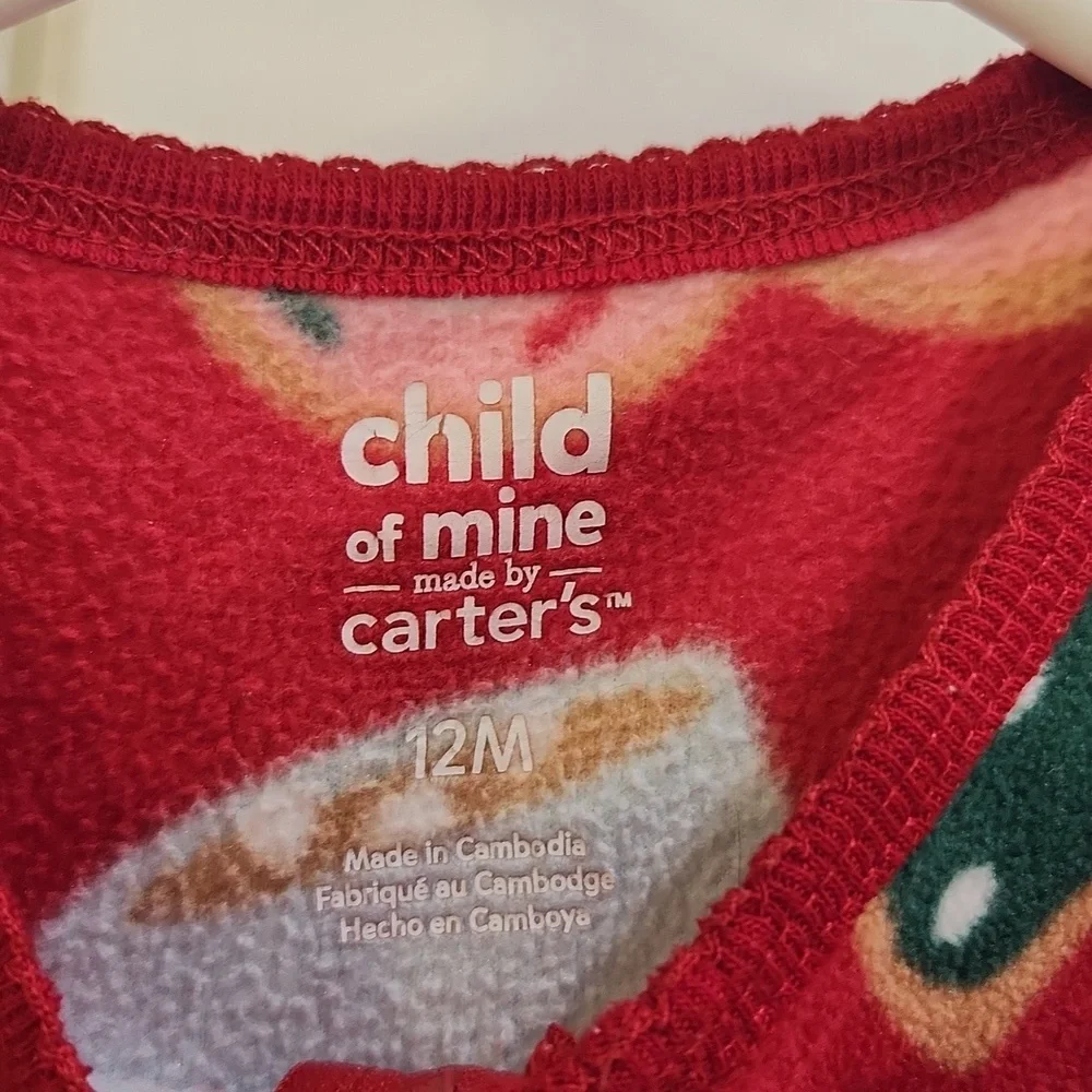 Carters Christmas PJs‎